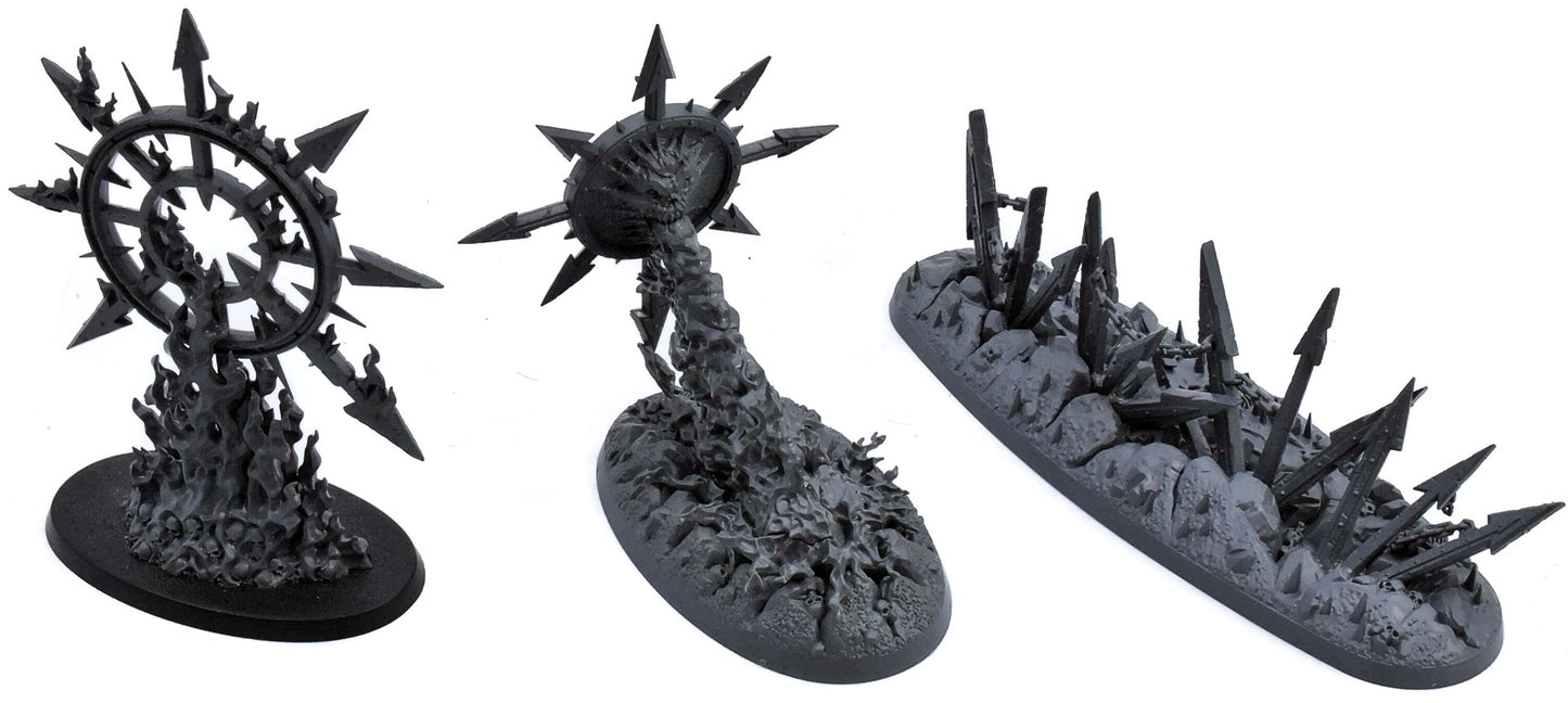 SLAVES TO DARKNESS 3  Endless Spells #1 Sigmar 8004