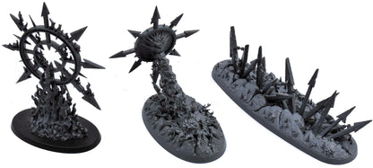 SLAVES TO DARKNESS 3  Endless Spells #1 Sigmar 8004