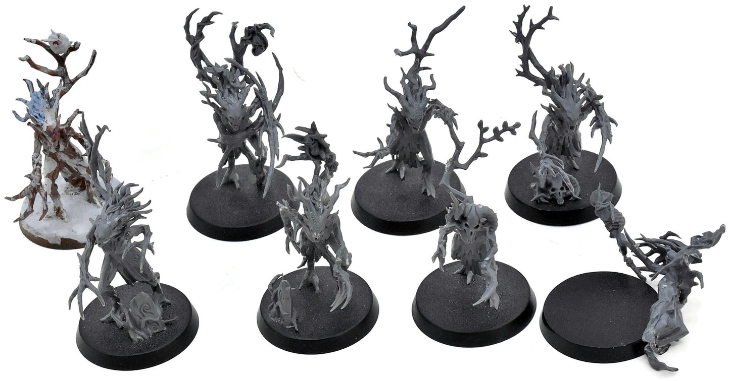 SYLVANETH 8 Dryads #1 Warhammer Sigmar 8274