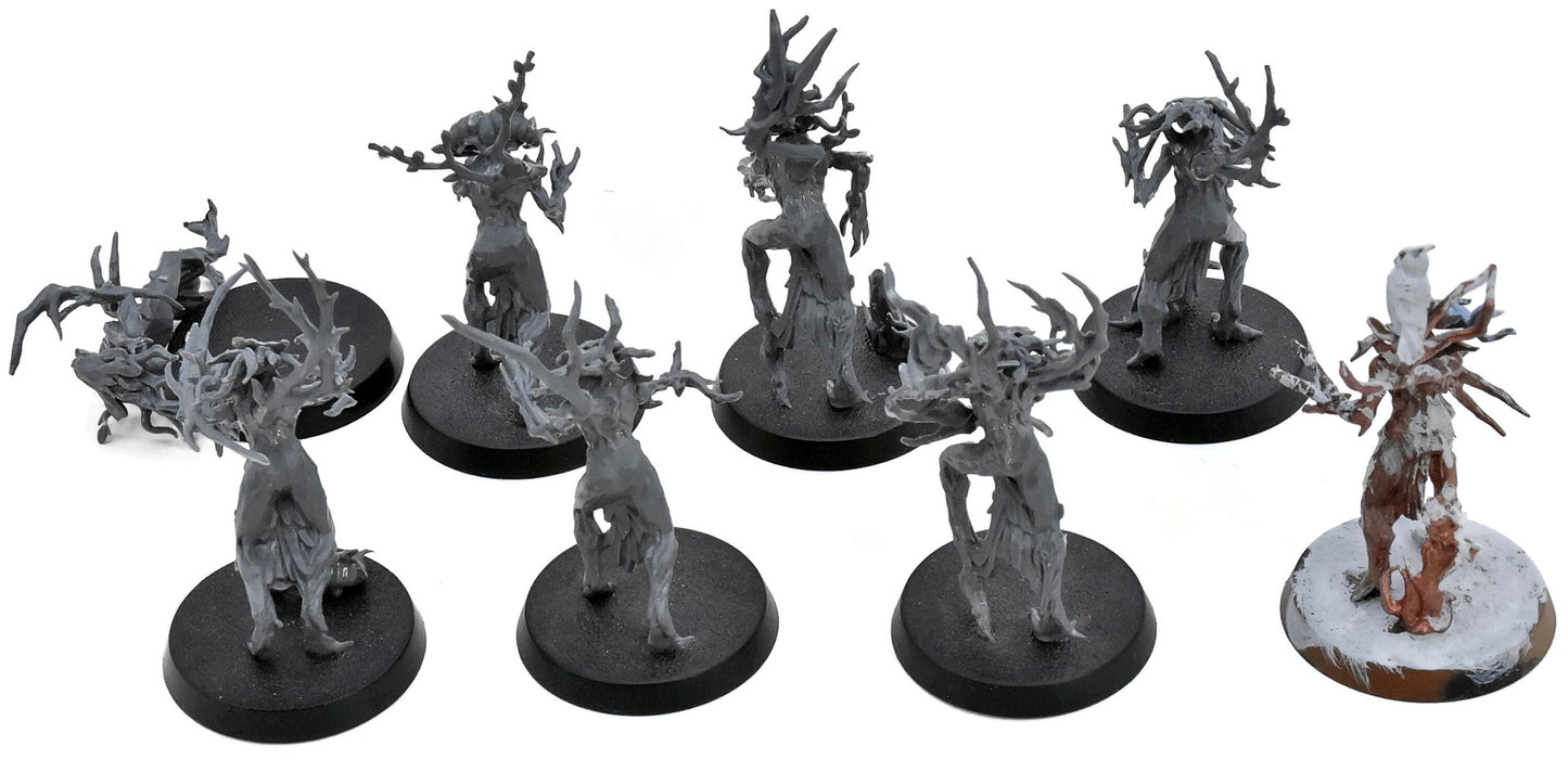 SYLVANETH 8 Dryads #1 Warhammer Sigmar 8274