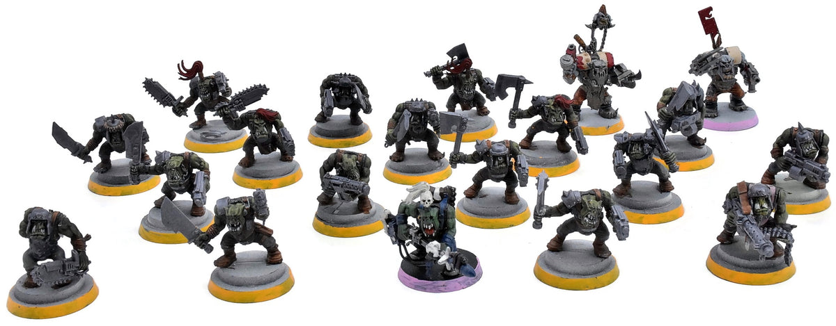 ORKS 20 Boyz #2 Warhammer 40K 6787