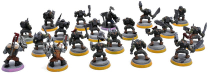 ORKS 20 Boyz #2 Warhammer 40K 6787