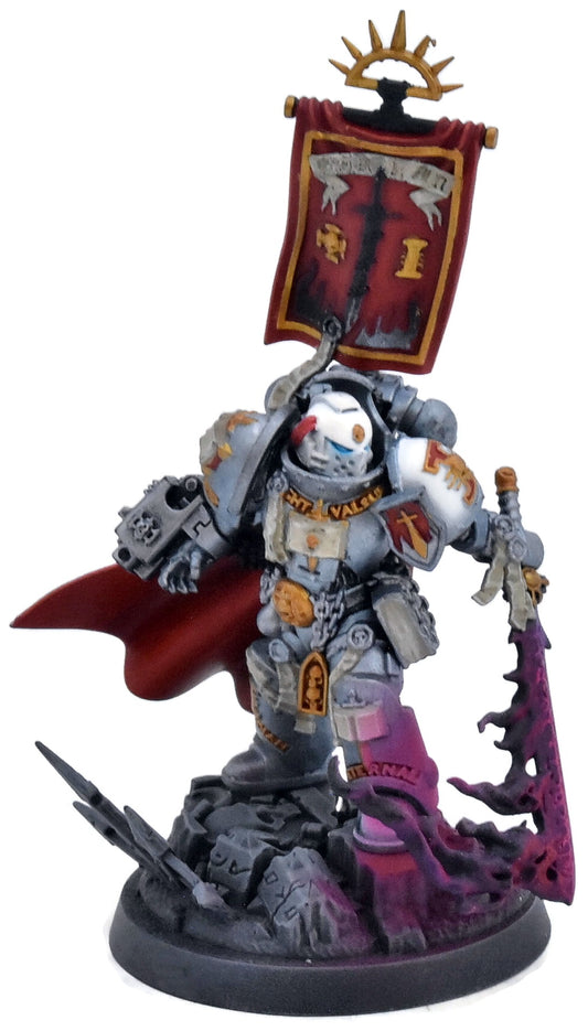 GREY KNIGHTS Castellan Crowe #1 WELL PAINTED Warhammer 40K 6794