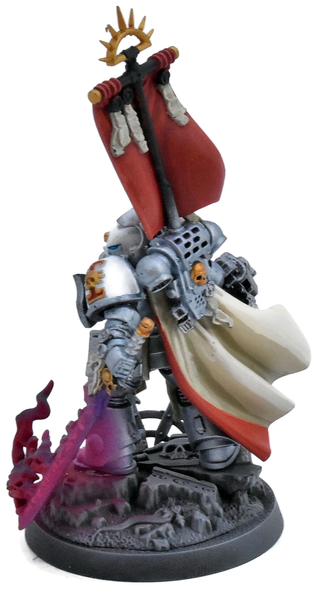 GREY KNIGHTS Castellan Crowe #1 WELL PAINTED Warhammer 40K 6794