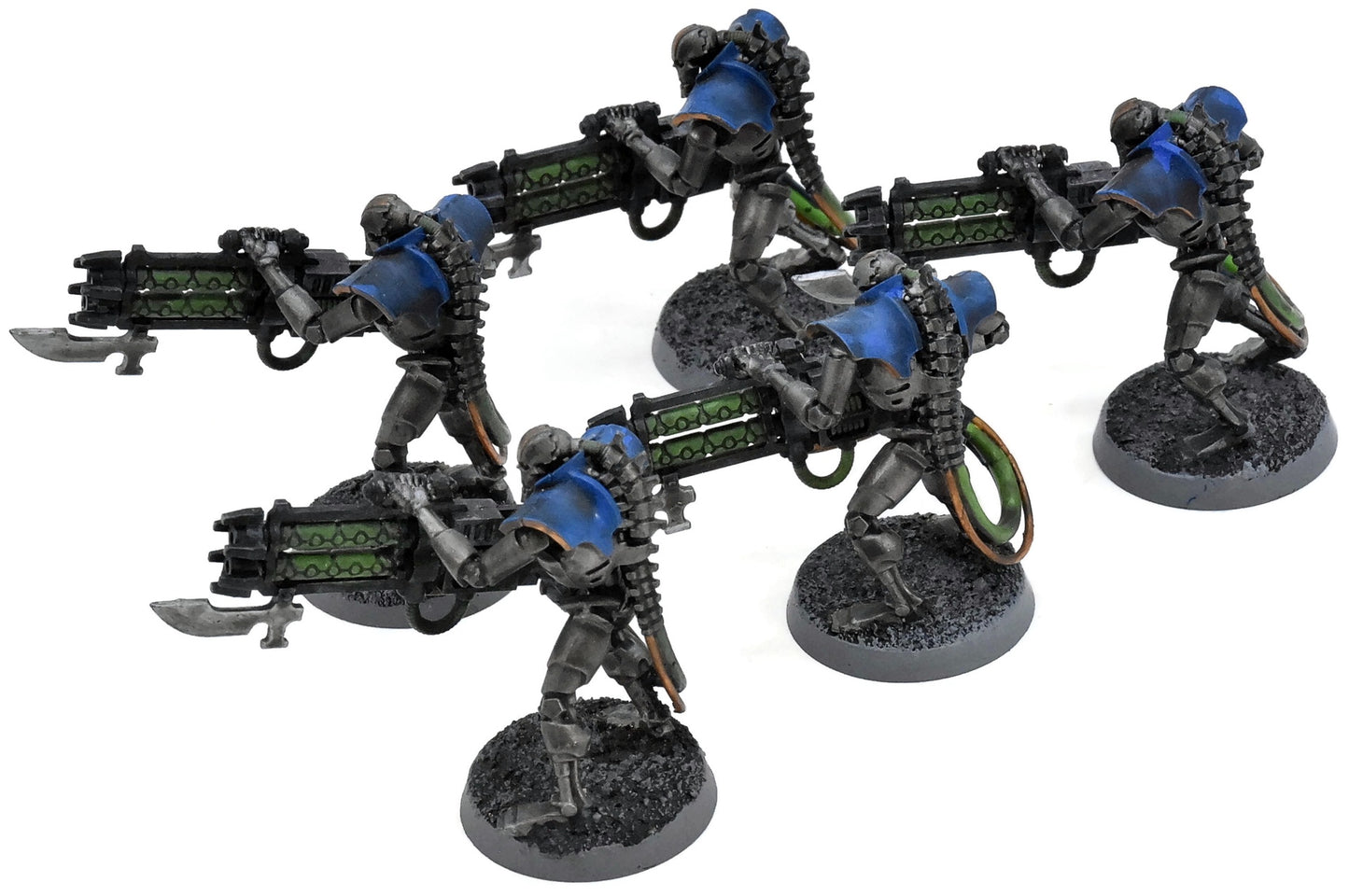 NECRONS 5 Immortals #3 WELL PAINTED Warhammer 40K 8298