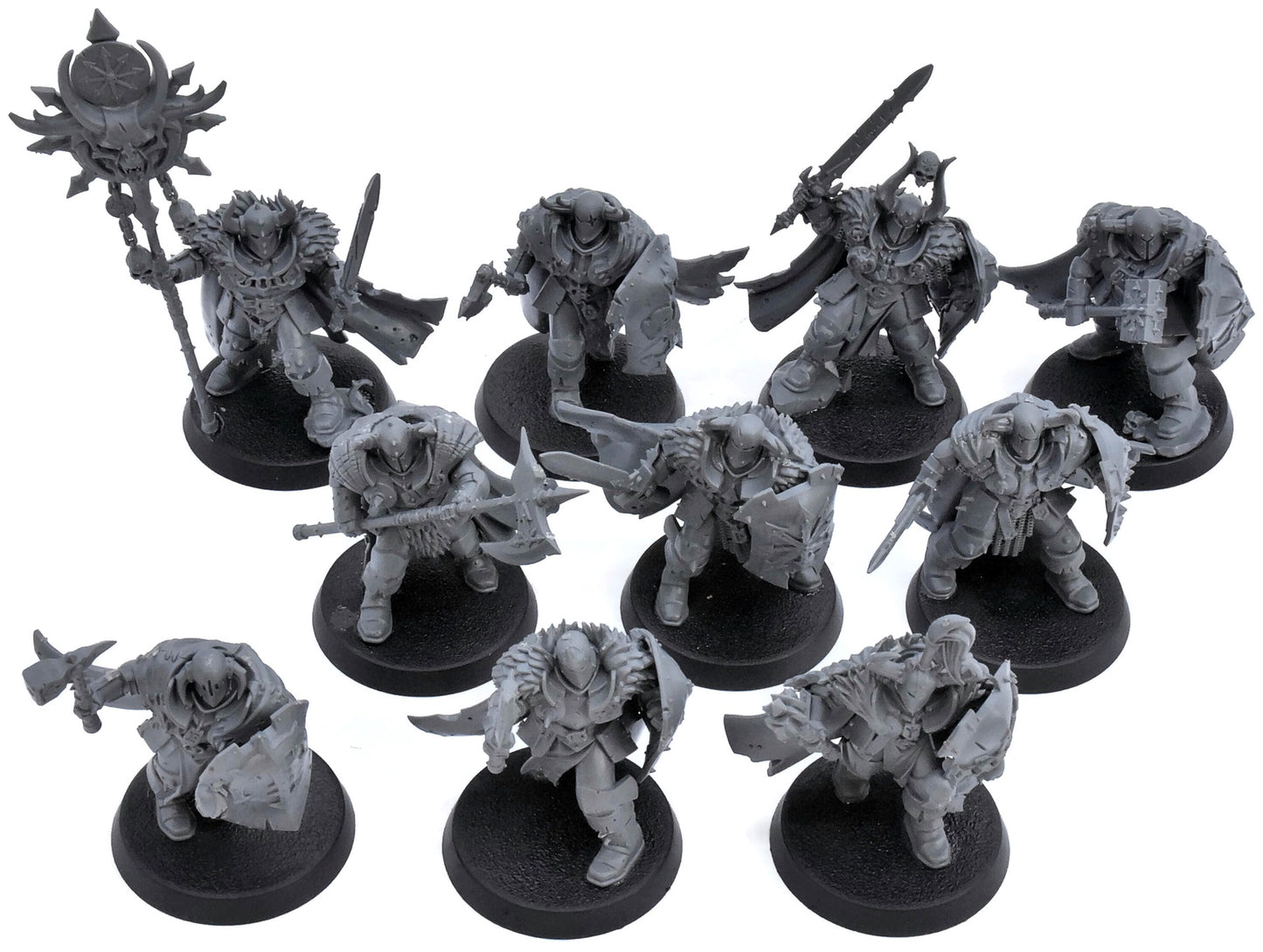 SLAVES TO DARKNESS 10 Chaos Warriors #1 Sigmar 8059