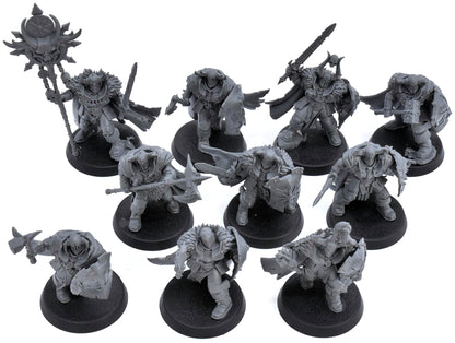 SLAVES TO DARKNESS 10 Chaos Warriors #1 Sigmar 8059