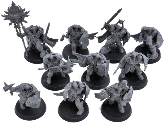 SLAVES TO DARKNESS 10 Chaos Warriors #1 Sigmar 8059