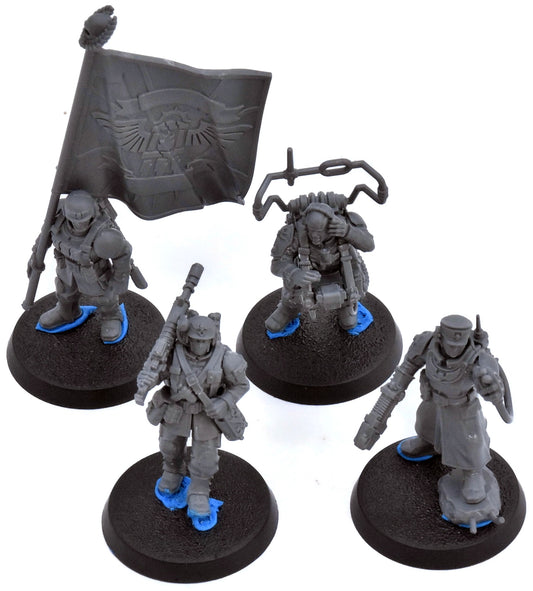 ASTRA MILITARUM 4 Cadian Command Squad #1 Warhammer 40K 8066