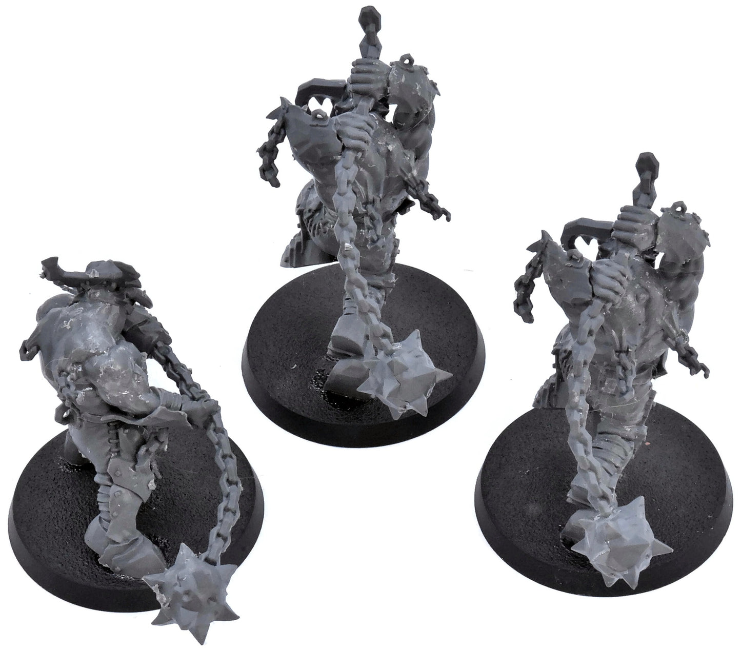 ORRUK WARCLANS 3 Weirdbrute Wrekkaz #1 Sigmar 8073
