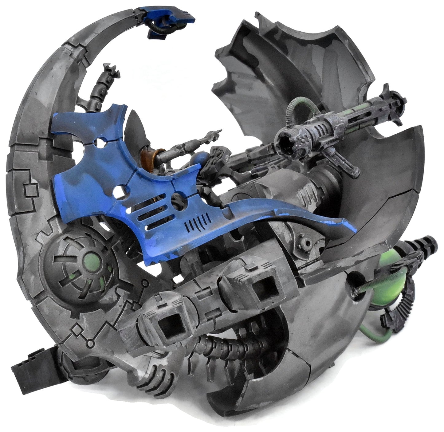 NECRONS Tesseract Ark #1 FORGE WORLD Warhammer 40K 8342