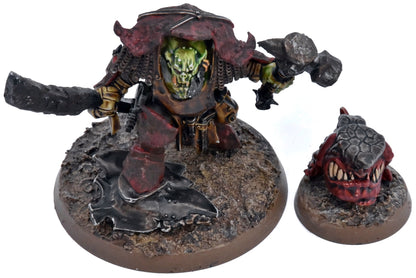ORRUK WARCLANS Zoggrok Anvilsmasha #1 WELL PAINTED 8103
