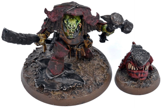 ORRUK WARCLANS Zoggrok Anvilsmasha #1 WELL PAINTED 8103