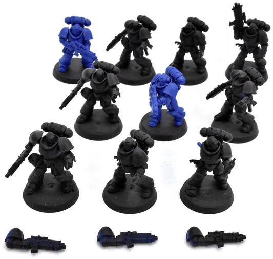 BLACK TEMPLARS 10 Intercessors #1 Warhammer 40K 6855
