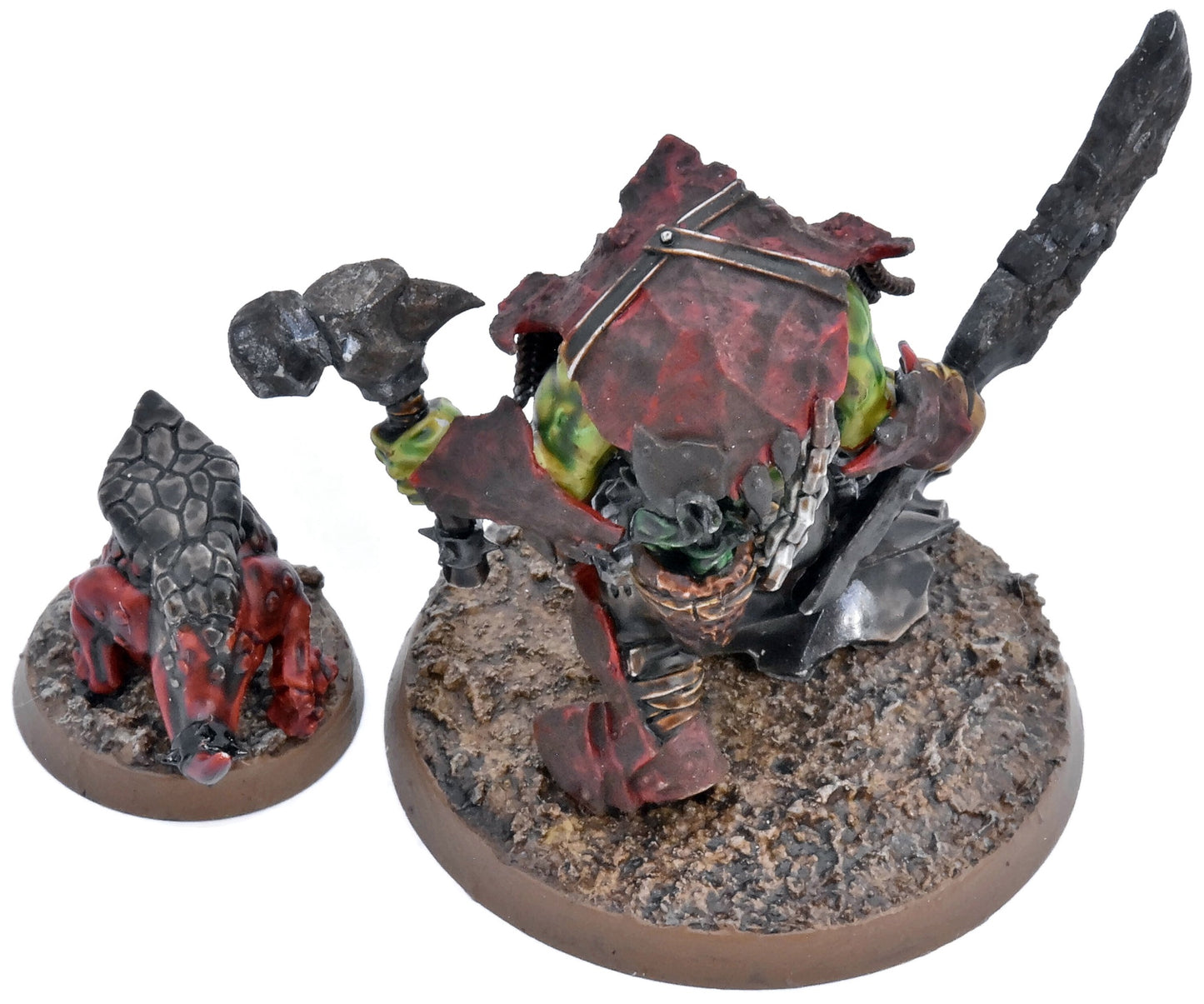 ORRUK WARCLANS Zoggrok Anvilsmasha #1 WELL PAINTED 8103