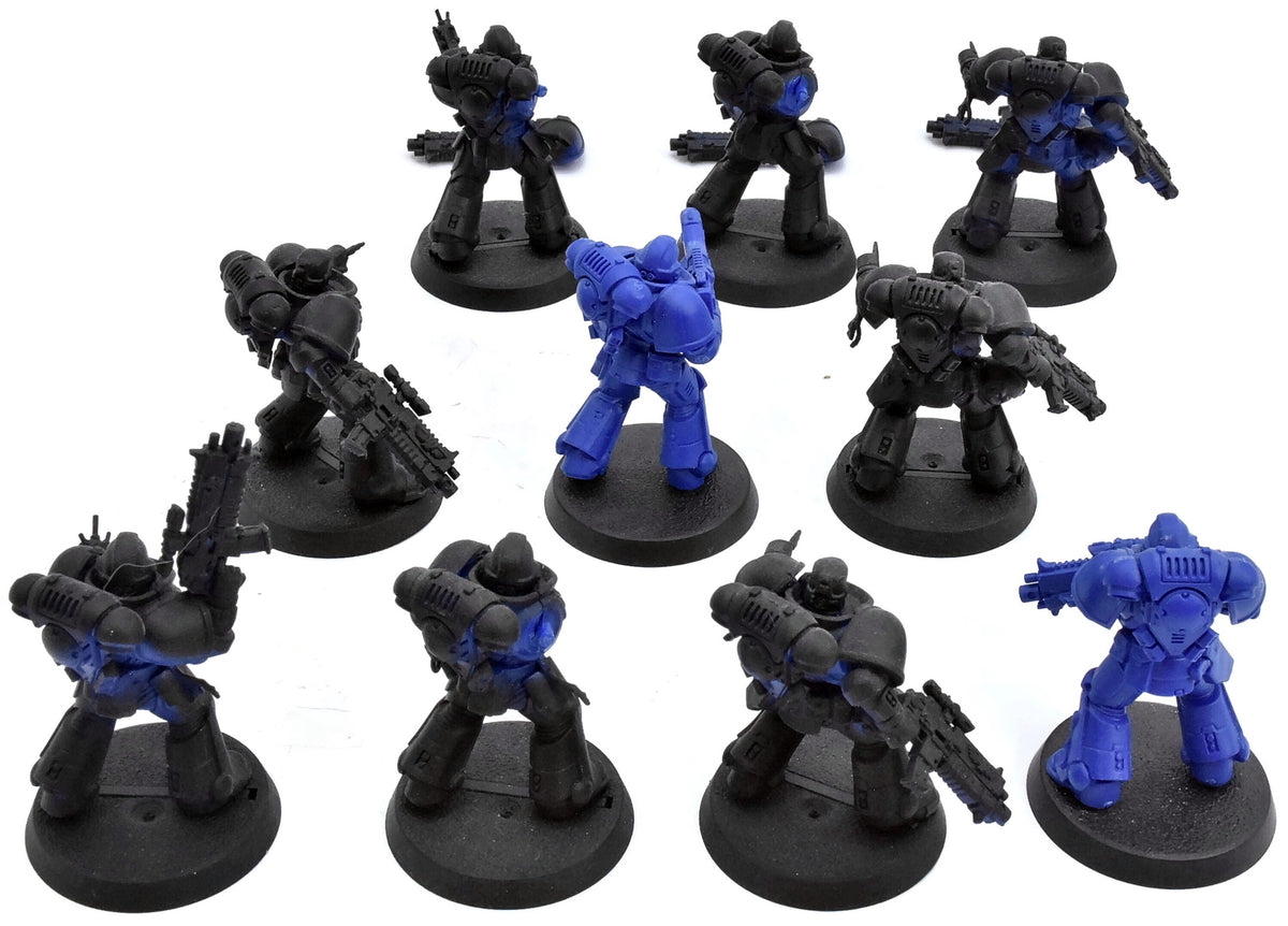BLACK TEMPLARS 10 Intercessors #1 Warhammer 40K 6855