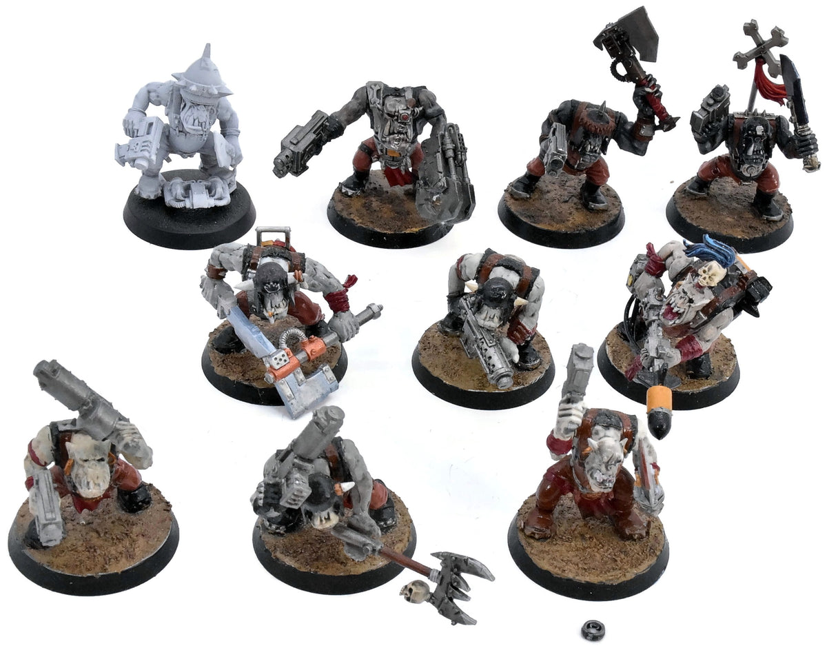 ORKS 10 Boyz #2 Warhammer 40K 6862