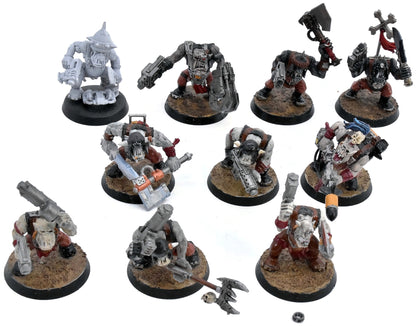 ORKS 10 Boyz #2 Warhammer 40K 6862