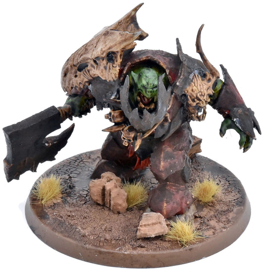 ORRUK WARCLANS Orruk Megaboss #1 WELL PAINTED 8110