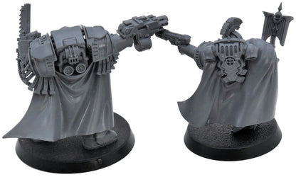 LOYALIST LEGION 2 Legion Cataphractii Praetor + Chaplain Consul #1 HH 8373