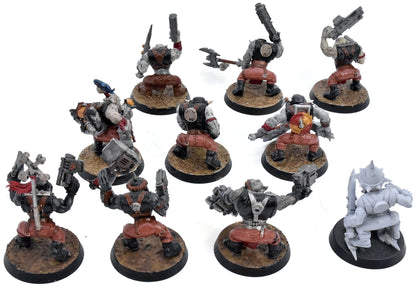ORKS 10 Boyz #2 Warhammer 40K 6862