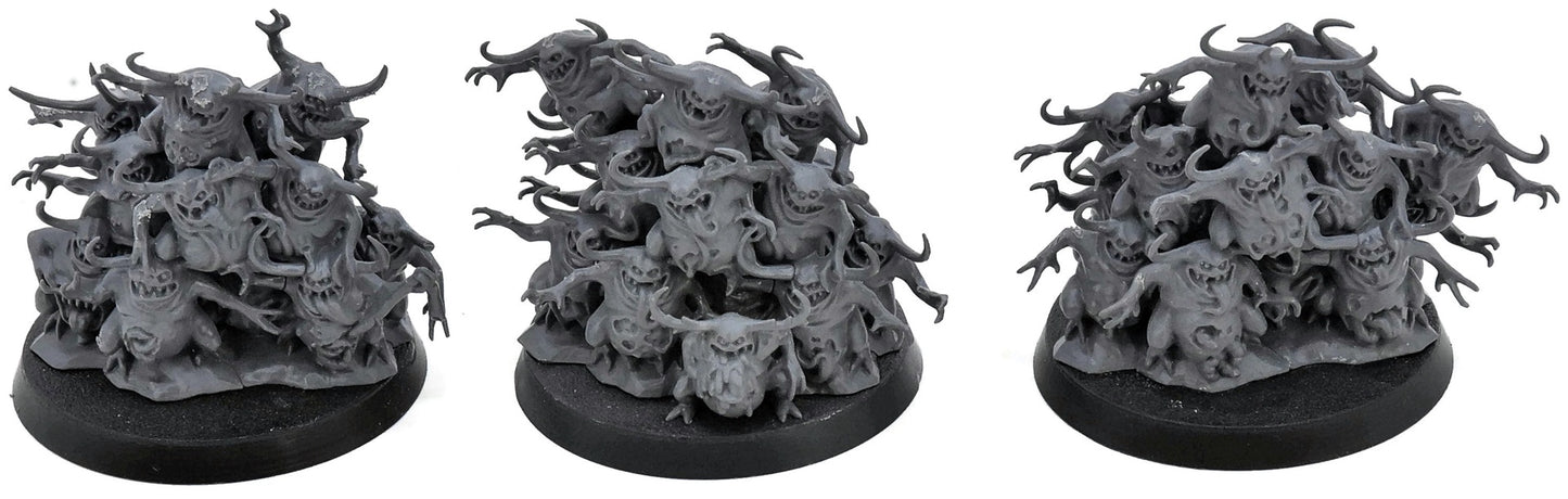 MAGGOTKIN OF NURGLE 3 Nurglings #2 Warhammer Sigmar 8380