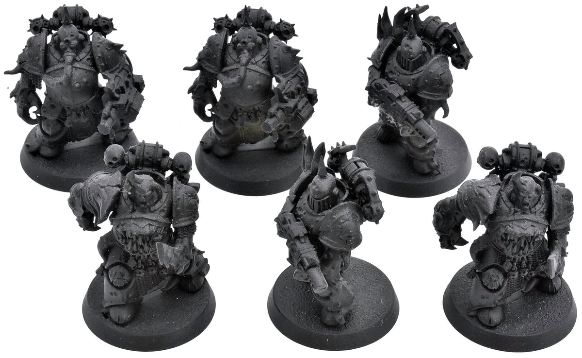 DEATH GUARD 6 Plague Marines #1 Warhammer 40K 6879