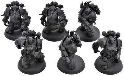 DEATH GUARD 6 Plague Marines #1 Warhammer 40K 6879