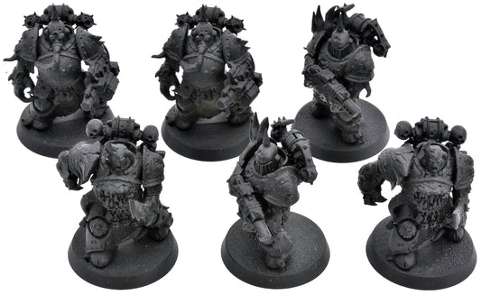 DEATH GUARD 6 Plague Marines #1 Warhammer 40K 6879