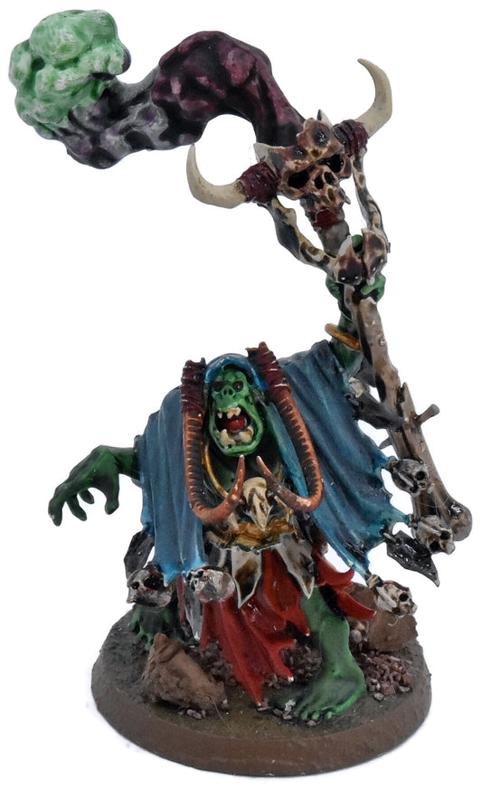 ORRUK WARCLANS Orruk Weirdnob Shaman #1 WELL PAINTED 8127