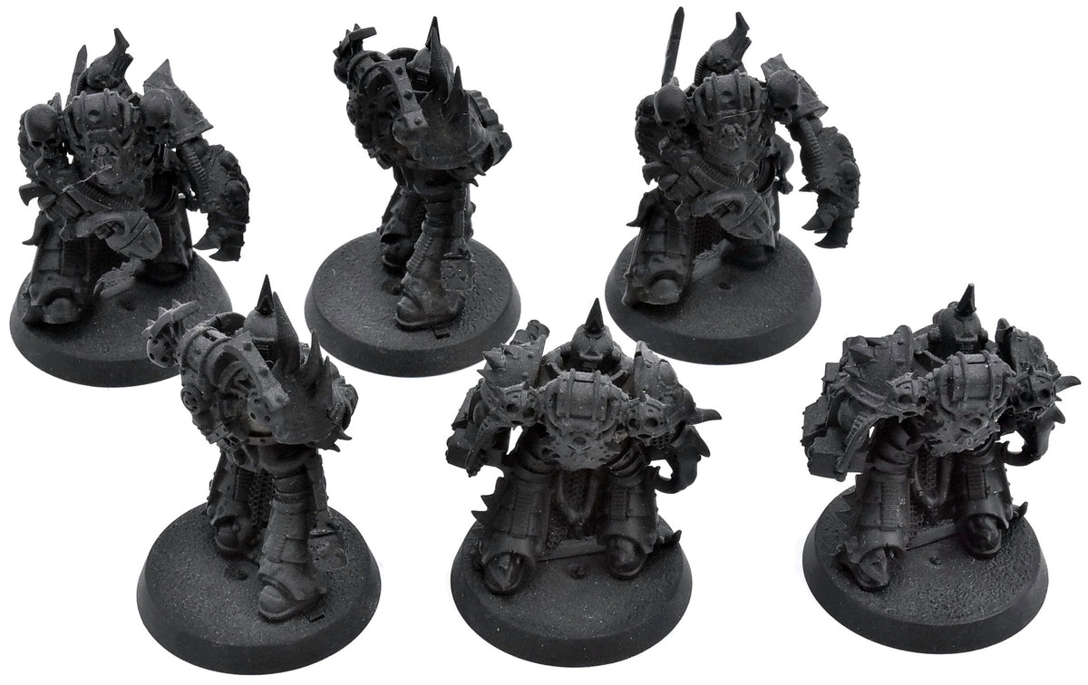 DEATH GUARD 6 Plague Marines #1 Warhammer 40K 6879