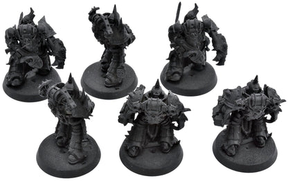DEATH GUARD 6 Plague Marines #1 Warhammer 40K 6879