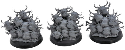 MAGGOTKIN OF NURGLE 3 Nurglings #2 Warhammer Sigmar 8380