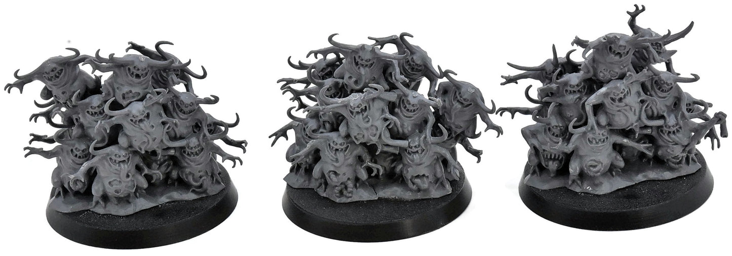 MAGGOTKIN OF NURGLE 3 Nurglings #1 Warhammer Sigmar 8397