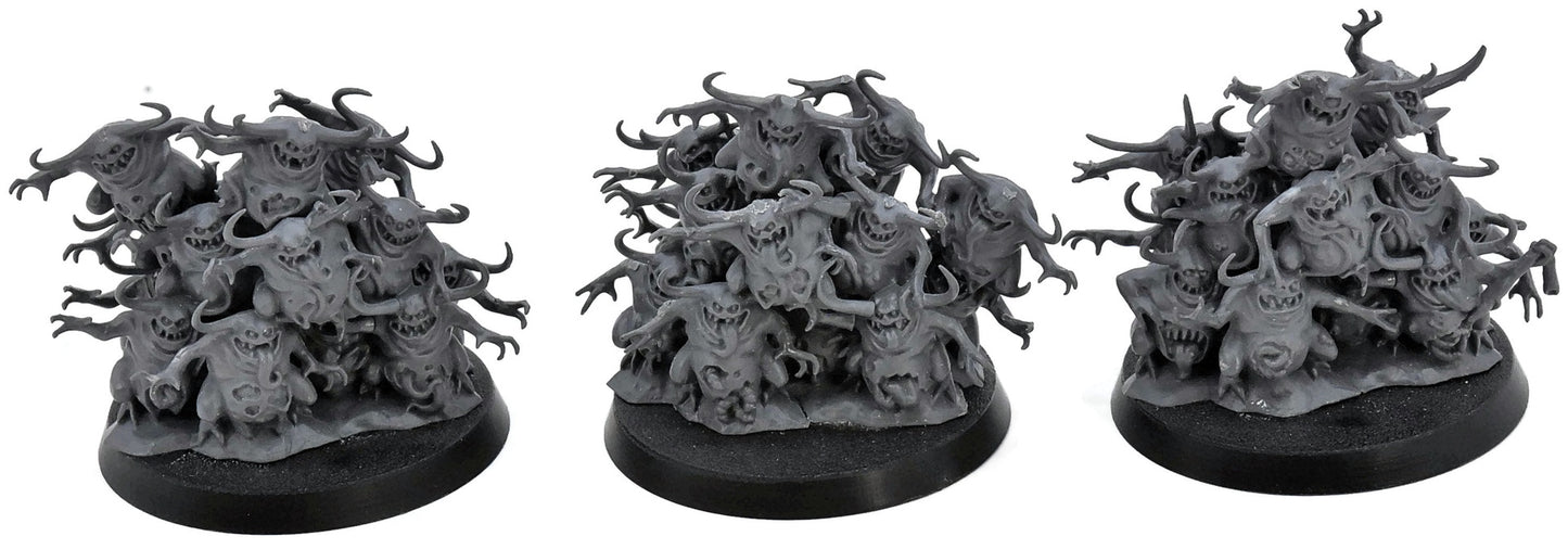 MAGGOTKIN OF NURGLE 3 Nurglings #1 Warhammer Sigmar 8397