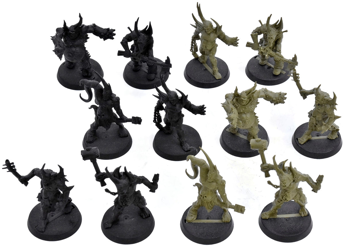 DEATH GUARD 12 Poxwalkers #1 Warhammer 40K 6886