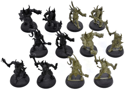 DEATH GUARD 12 Poxwalkers #1 Warhammer 40K 6886