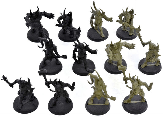 DEATH GUARD 12 Poxwalkers #1 Warhammer 40K 6886