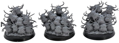 MAGGOTKIN OF NURGLE 3 Nurglings #1 Warhammer Sigmar 8397