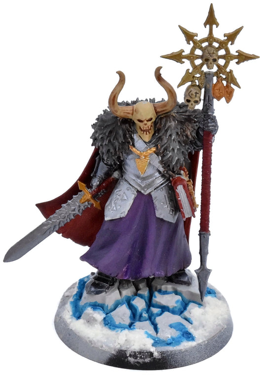 SLAVES TO DARKNESS Chaos Sorcerer Lord #1 Sigmar 8141