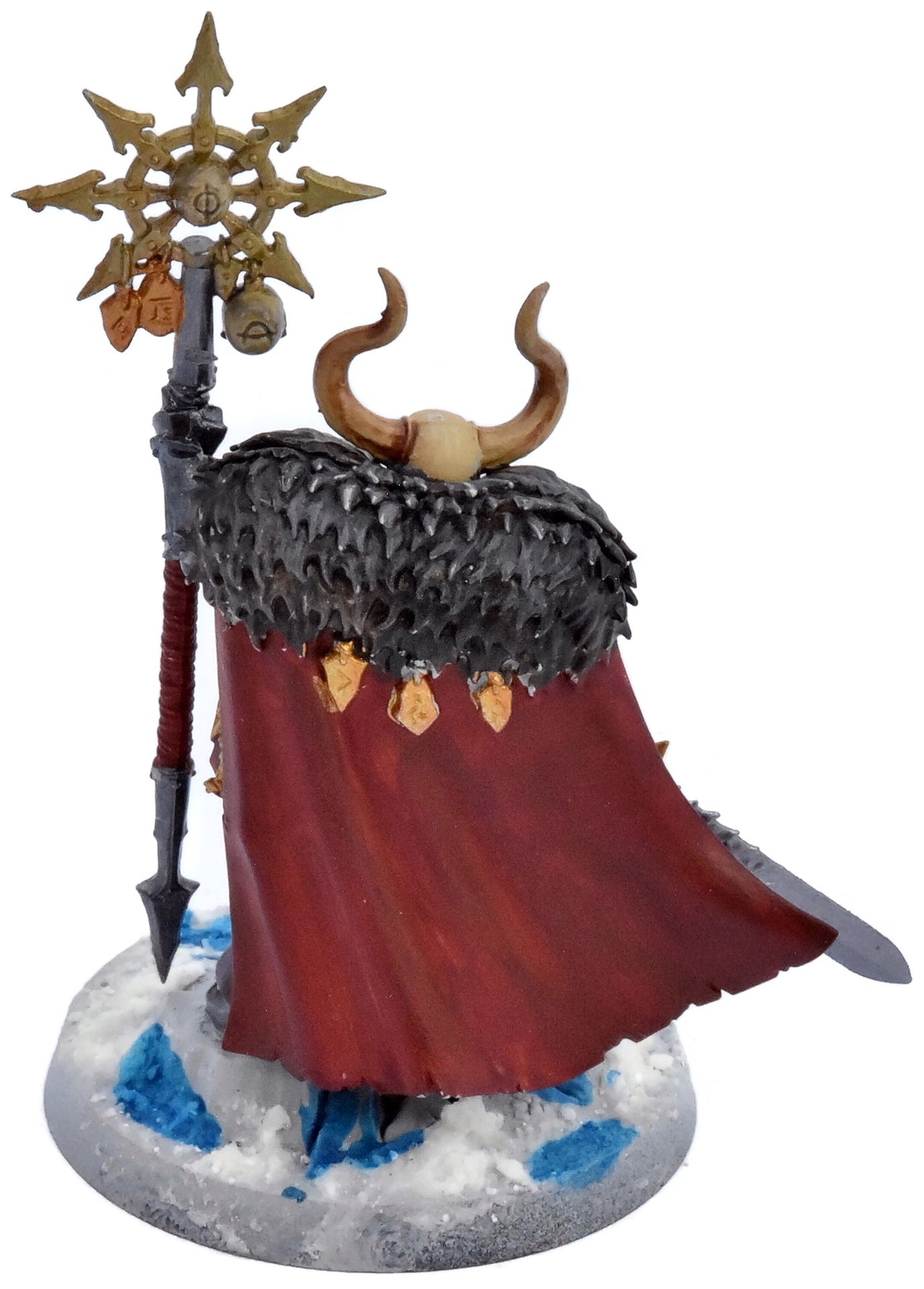 SLAVES TO DARKNESS Chaos Sorcerer Lord #1 Sigmar 8141
