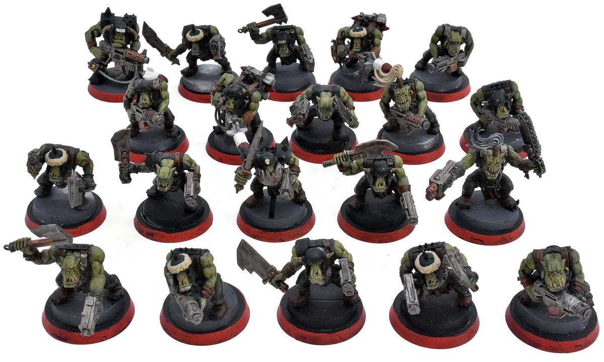 ORKS 20 Boyz #1 Warhammer 40K 6909