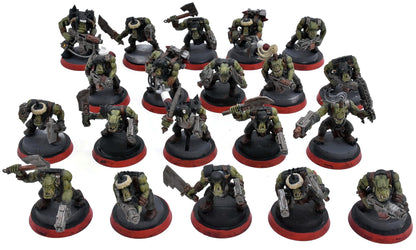 ORKS 20 Boyz #1 Warhammer 40K 6909