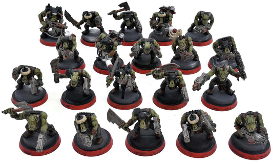 ORKS 20 Boyz #1 Warhammer 40K 6909
