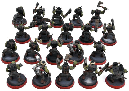 ORKS 20 Boyz #1 Warhammer 40K 6909