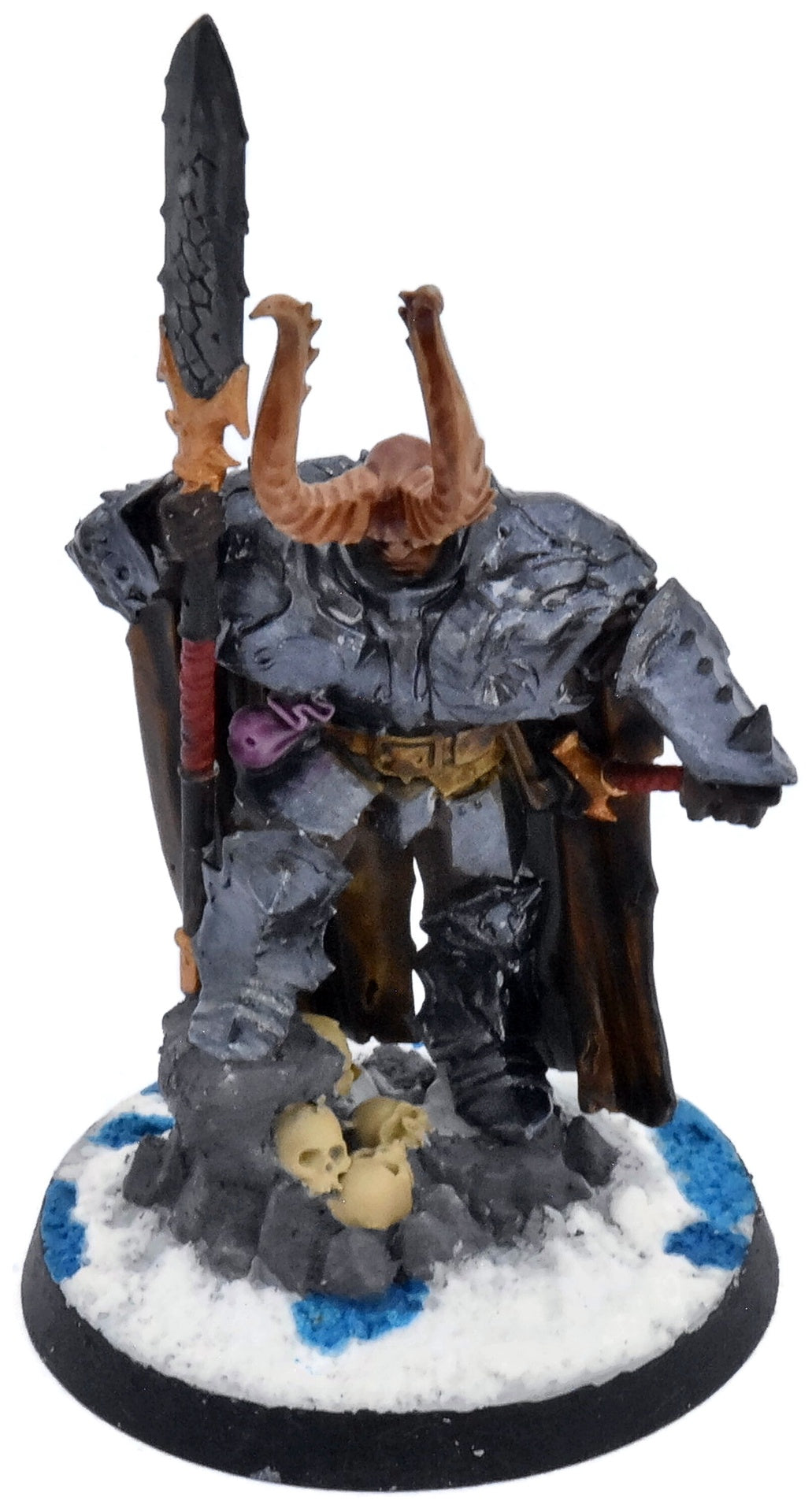 SLAVES TO DARKNESS Chaos Lord #1 Cigarette Smell Sigmar 8165