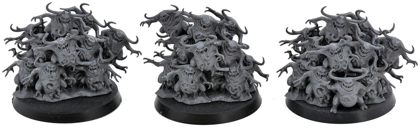 MAGGOTKIN OF NURGLE 3 Nurglings #3 Warhammer Sigmar 8427