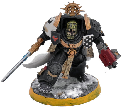 SPACE MARINES Captain In Terminator Armour #1 CONVERTED Warhammer 40K Orks 6916