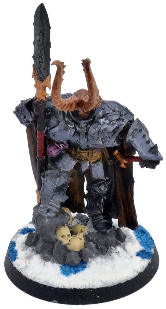 SLAVES TO DARKNESS Chaos Lord #1 Cigarette Smell Sigmar 8165