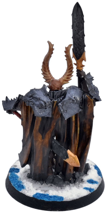 SLAVES TO DARKNESS Chaos Lord #1 Cigarette Smell Sigmar 8165